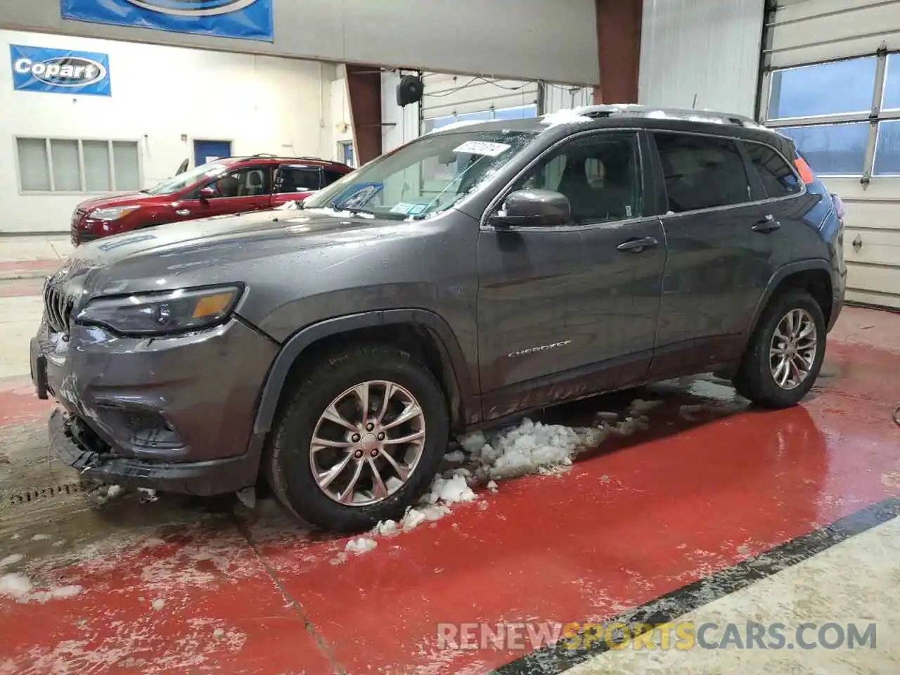 1 Photograph of a damaged car 1C4PJMLB2KD256376 JEEP GRAND CHER 2019