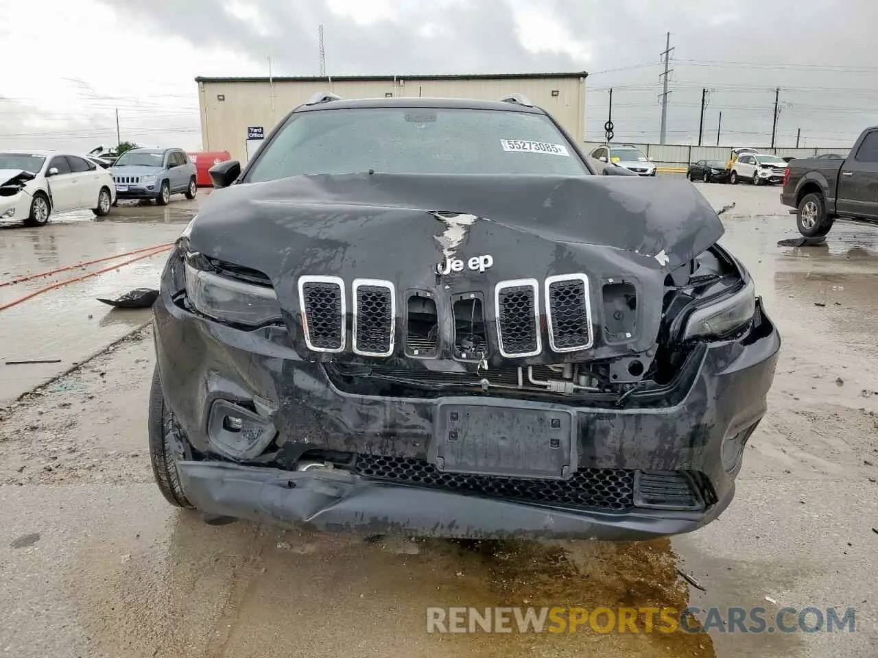 5 Photograph of a damaged car 1C4PJMLB2KD280516 JEEP GRAND CHER 2019