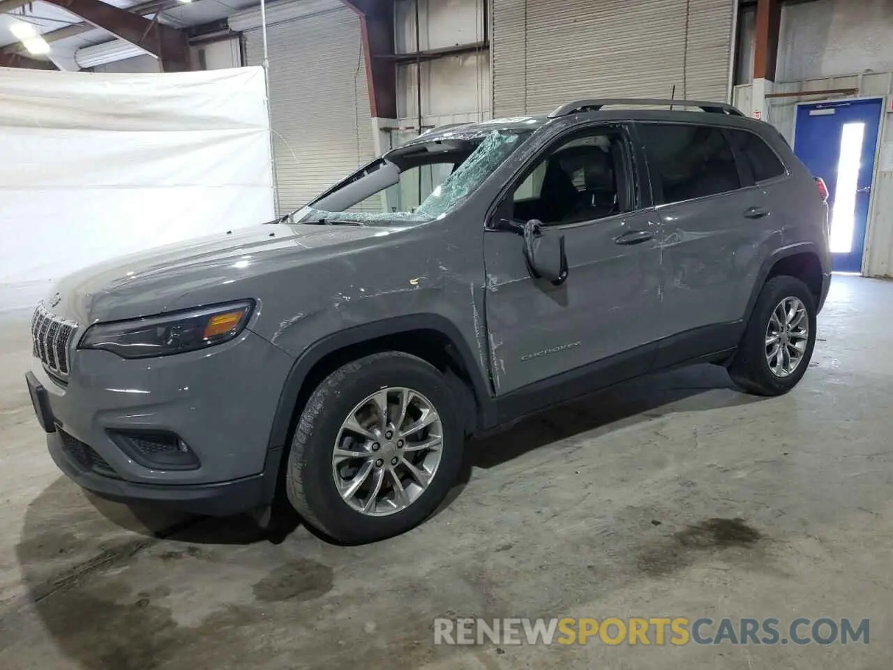 1 Photograph of a damaged car 1C4PJMLB2KD368904 JEEP GRAND CHER 2019