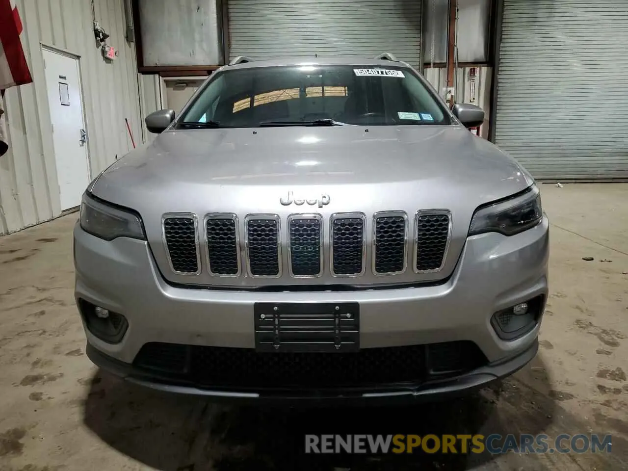5 Photograph of a damaged car 1C4PJMLB3KD177430 JEEP GRAND CHER 2019