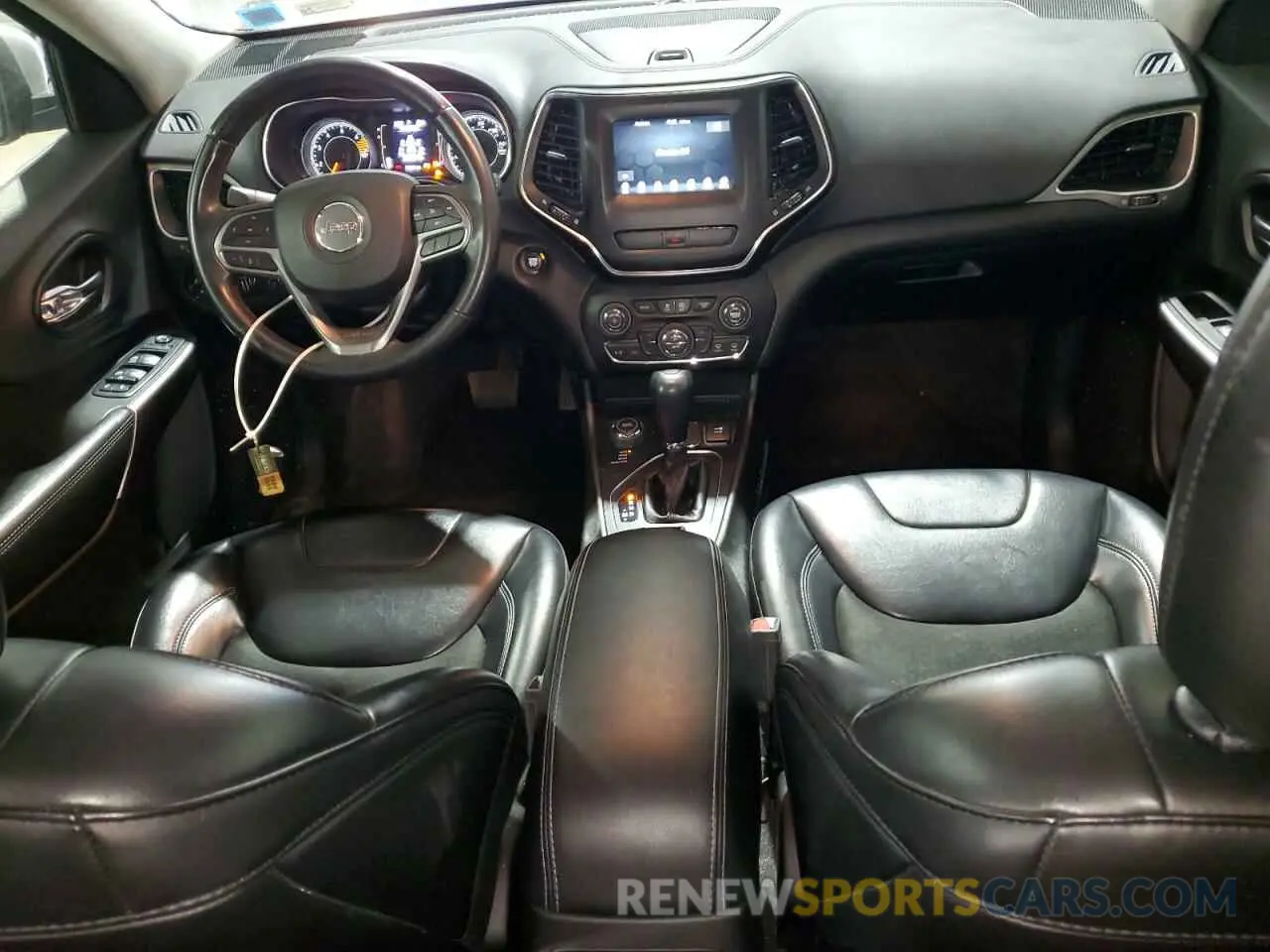 8 Photograph of a damaged car 1C4PJMLB3KD177430 JEEP GRAND CHER 2019