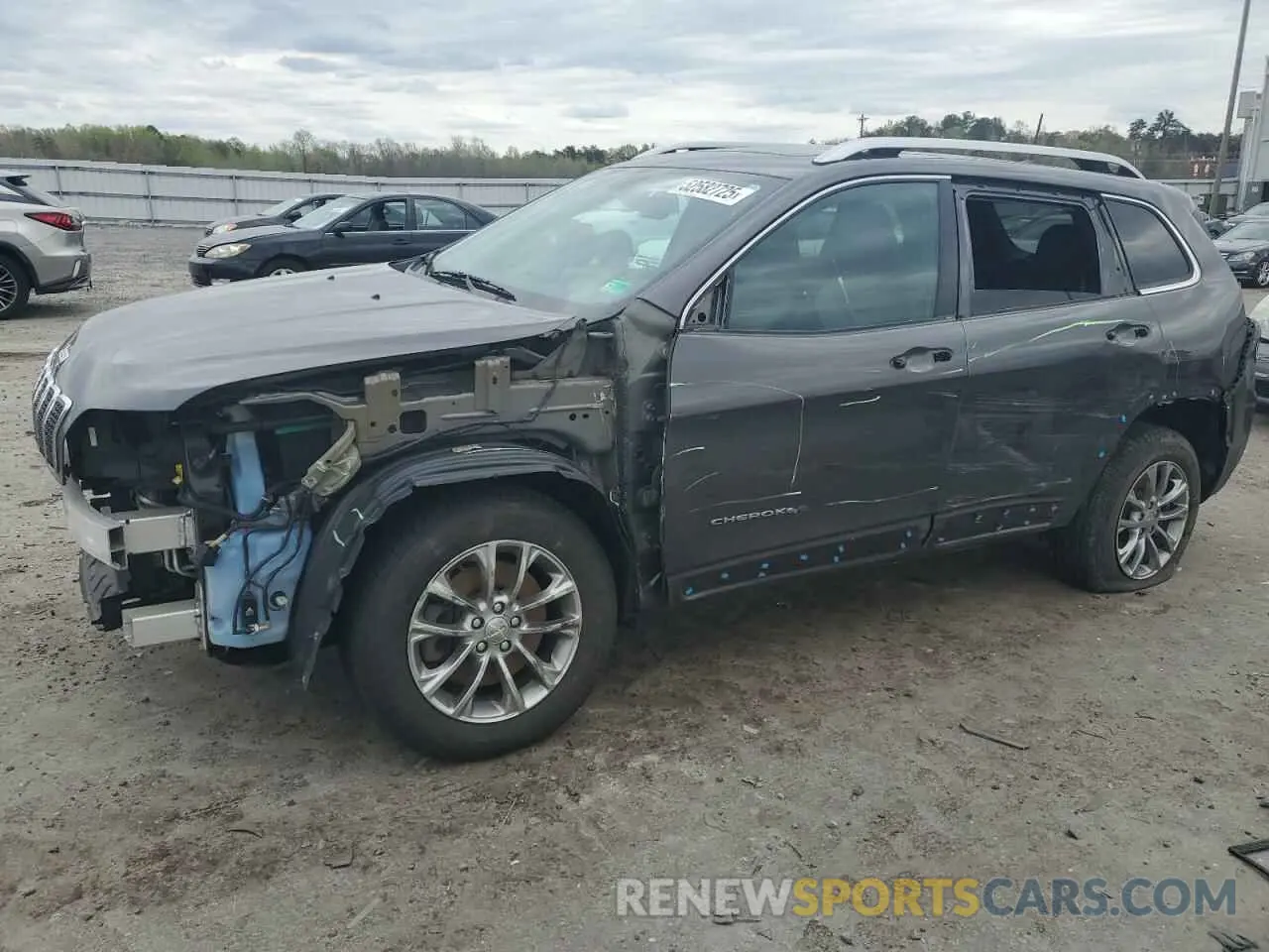 1 Photograph of a damaged car 1C4PJMLB3KD253809 JEEP GRAND CHER 2019