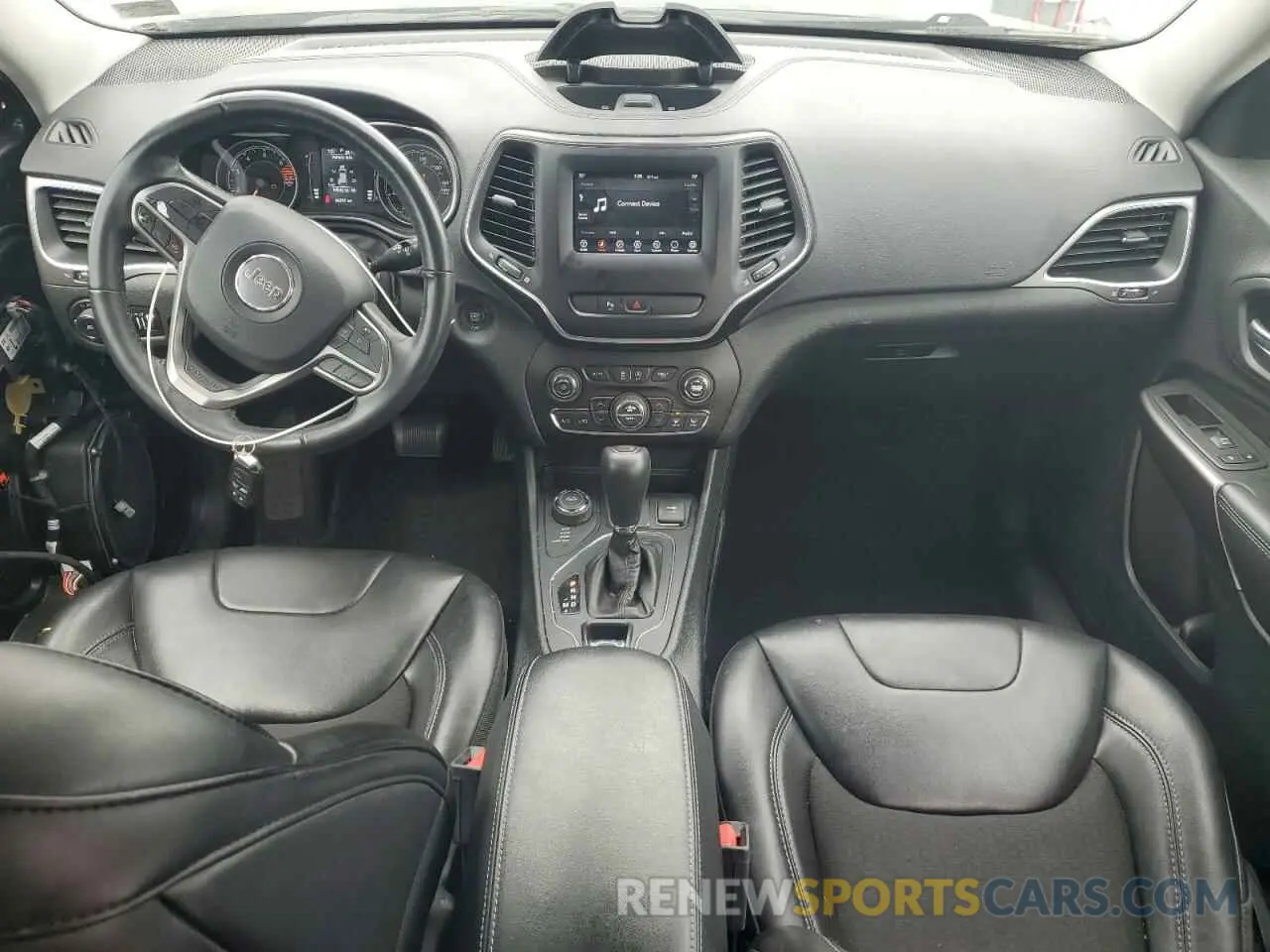 8 Photograph of a damaged car 1C4PJMLB3KD253809 JEEP GRAND CHER 2019