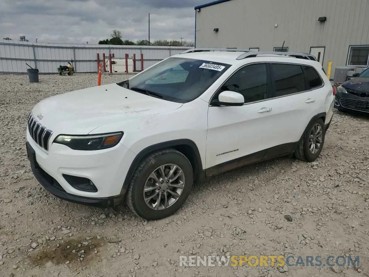 1 Photograph of a damaged car 1C4PJMLB3KD402591 JEEP GRAND CHER 2019