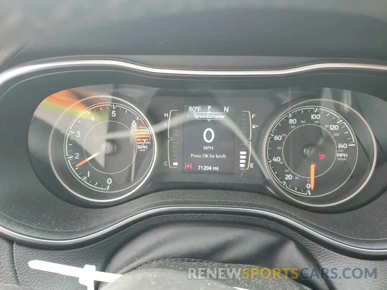 9 Photograph of a damaged car 1C4PJMLB3KD402591 JEEP GRAND CHER 2019
