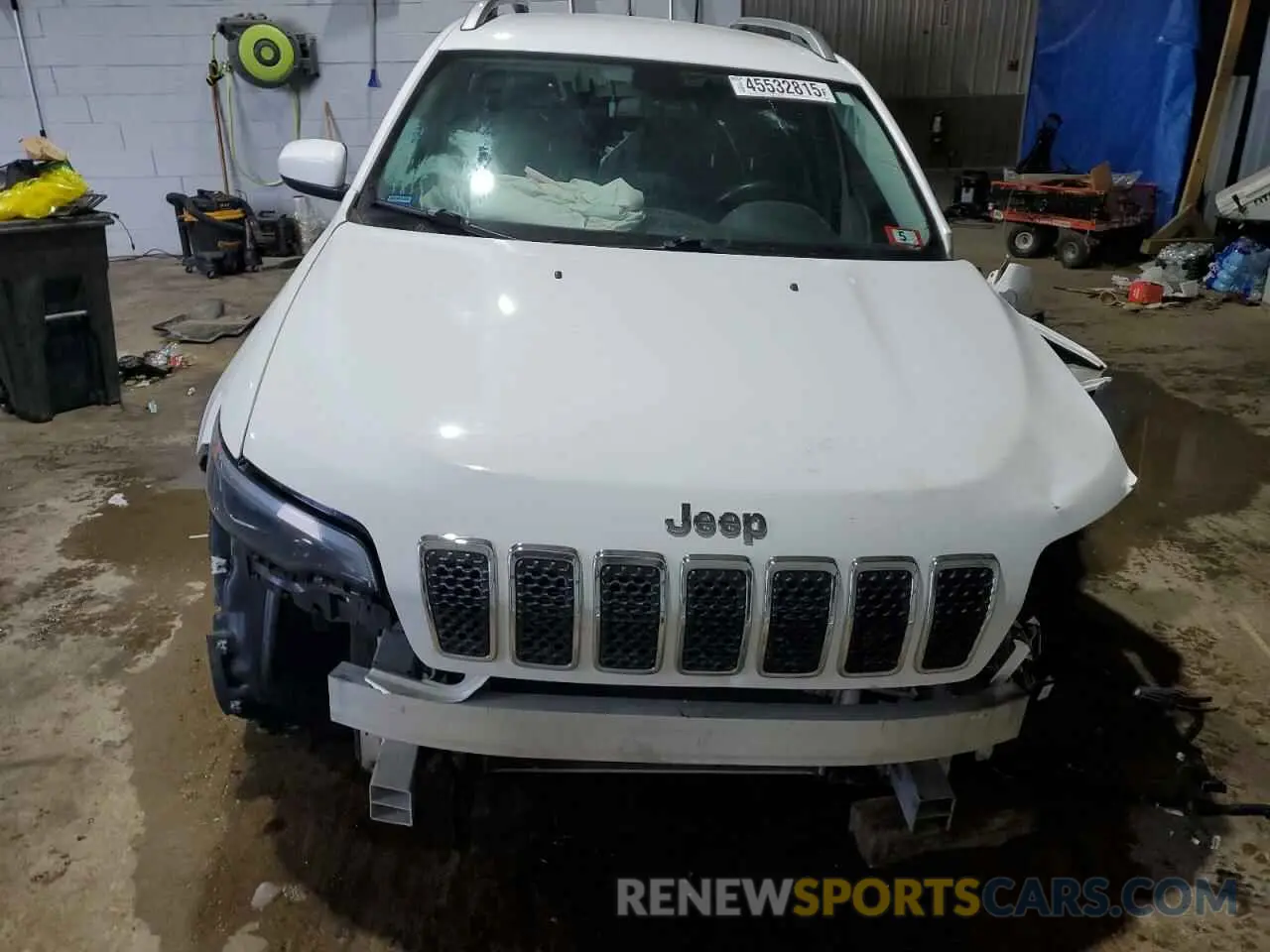 5 Photograph of a damaged car 1C4PJMLB4KD182068 JEEP GRAND CHER 2019