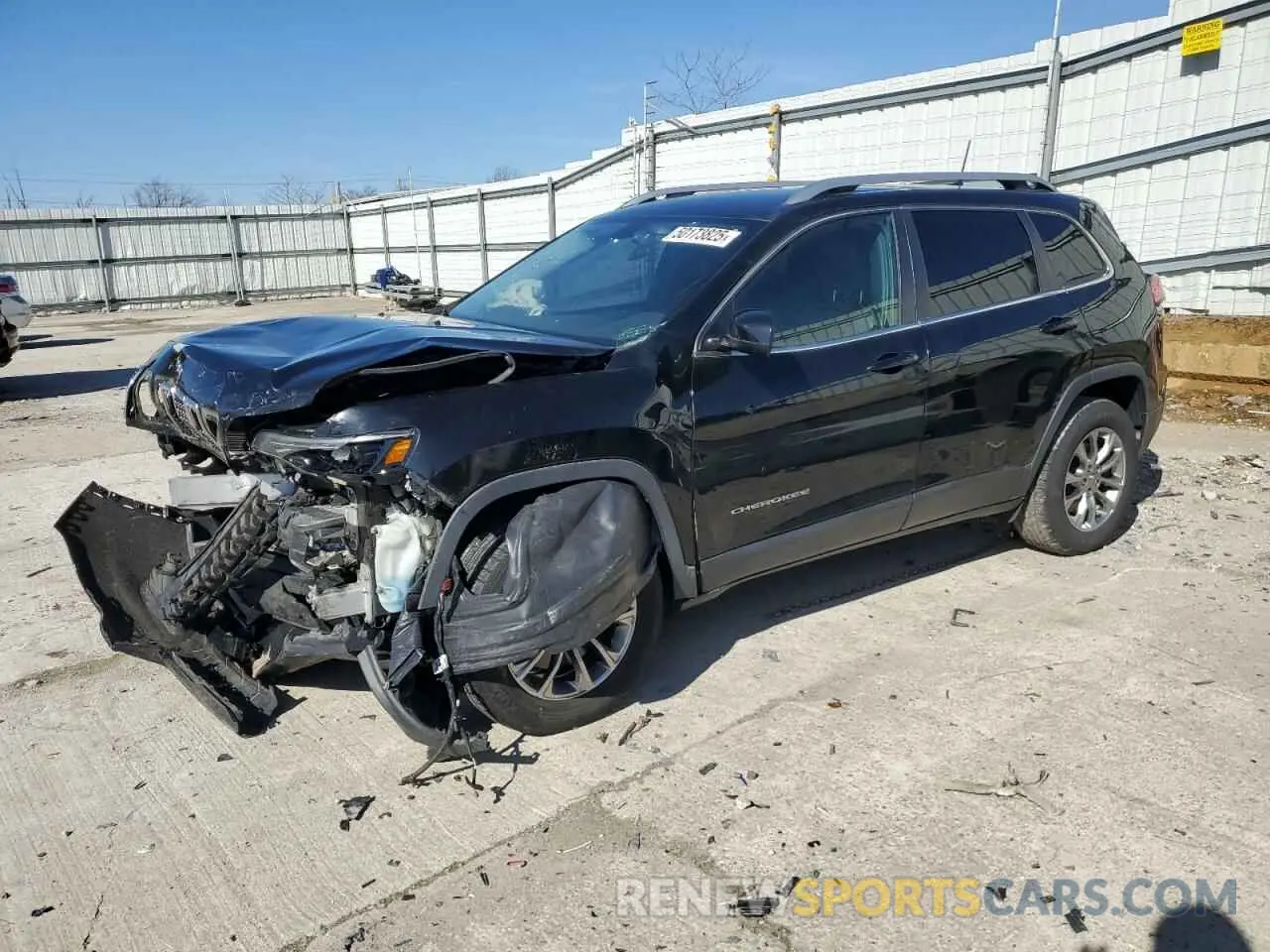 1 Photograph of a damaged car 1C4PJMLB4KD182071 JEEP GRAND CHER 2019
