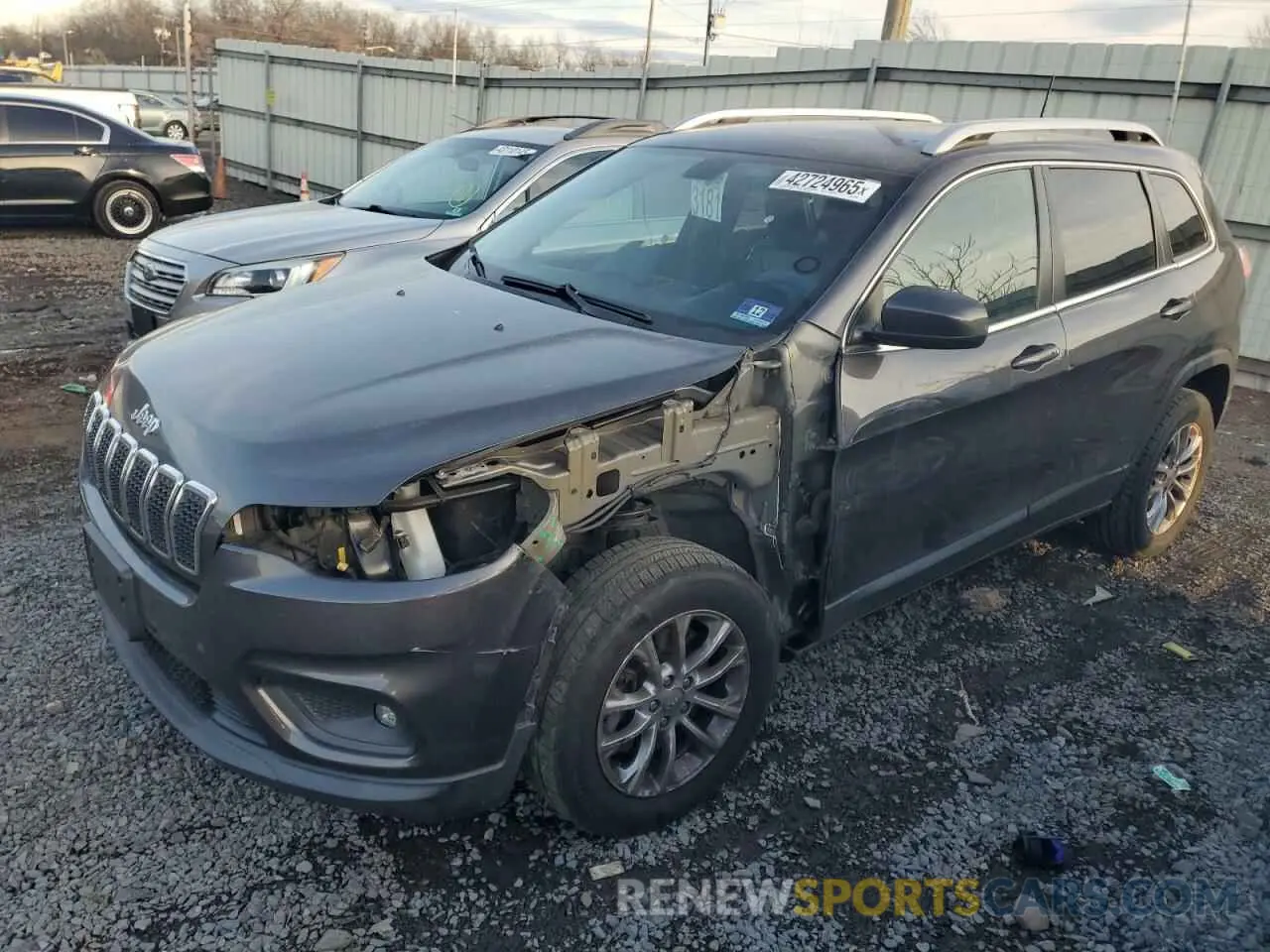 1 Photograph of a damaged car 1C4PJMLB4KD257433 JEEP GRAND CHER 2019