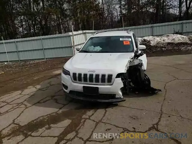 11 Photograph of a damaged car 1C4PJMLB4KD258338 JEEP GRAND CHER 2019
