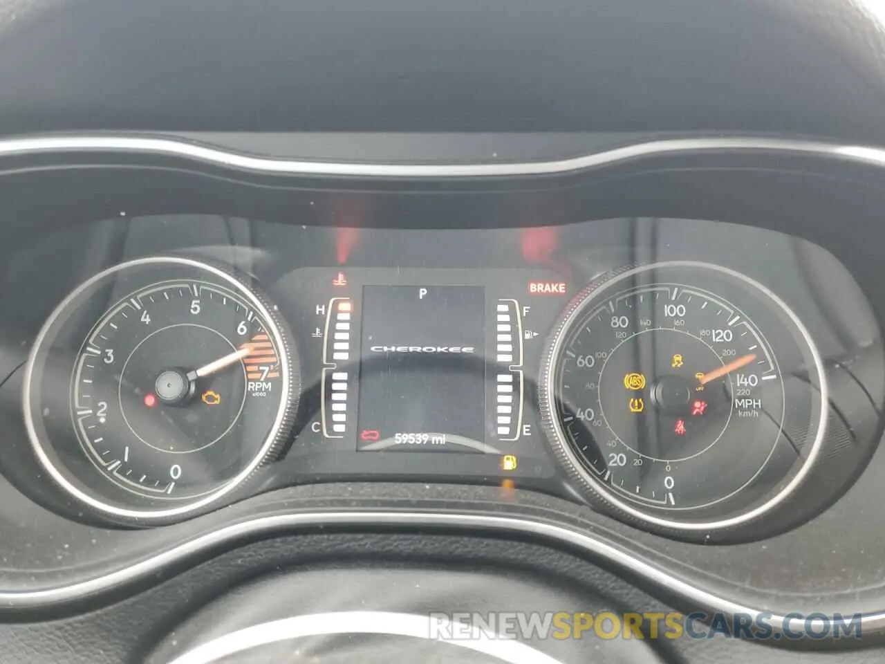 9 Photograph of a damaged car 1C4PJMLB5KD191152 JEEP GRAND CHER 2019