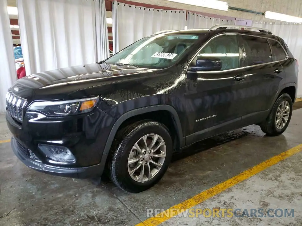 1 Photograph of a damaged car 1C4PJMLB5KD259045 JEEP GRAND CHER 2019
