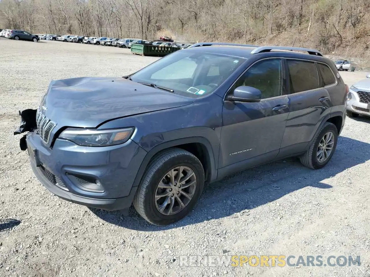 1 Photograph of a damaged car 1C4PJMLB5KD384675 JEEP GRAND CHER 2019