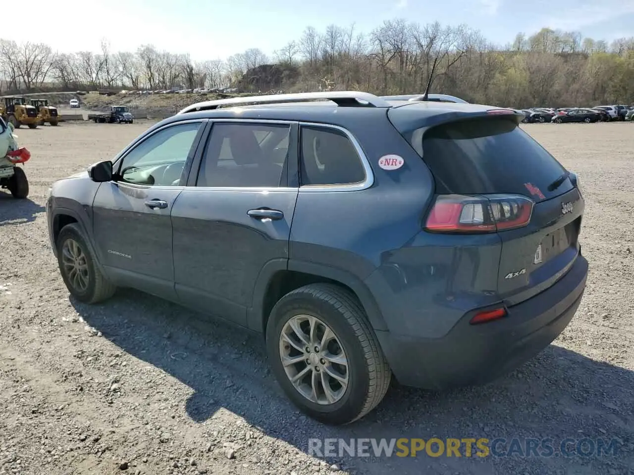 2 Photograph of a damaged car 1C4PJMLB5KD384675 JEEP GRAND CHER 2019