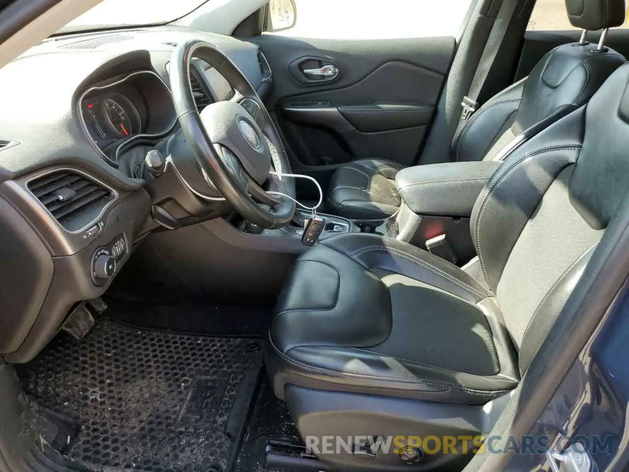 7 Photograph of a damaged car 1C4PJMLB5KD384675 JEEP GRAND CHER 2019