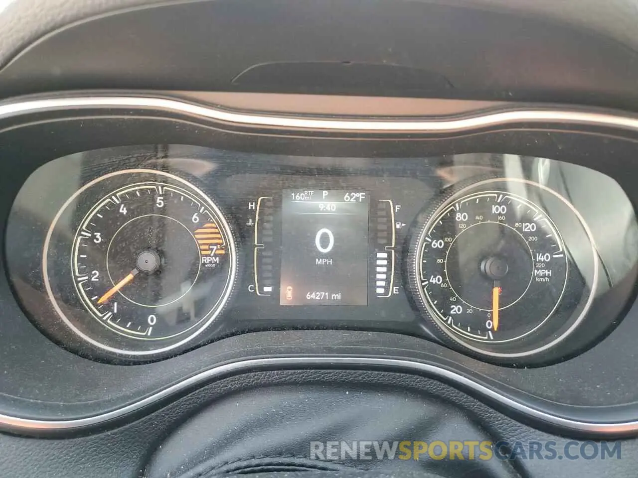 9 Photograph of a damaged car 1C4PJMLB5KD384675 JEEP GRAND CHER 2019