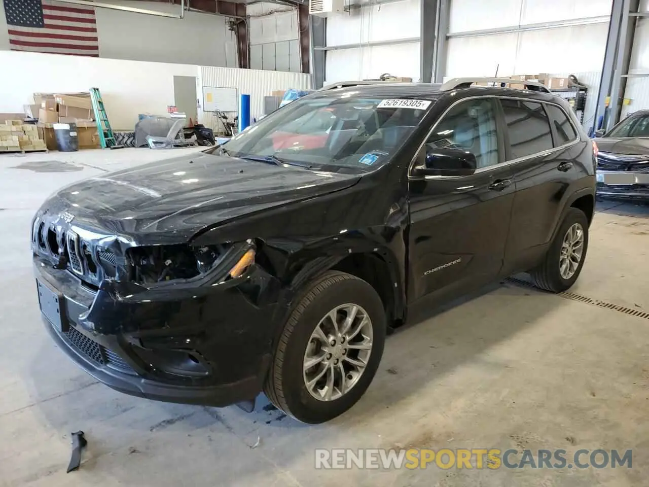 1 Photograph of a damaged car 1C4PJMLB6KD112085 JEEP GRAND CHER 2019