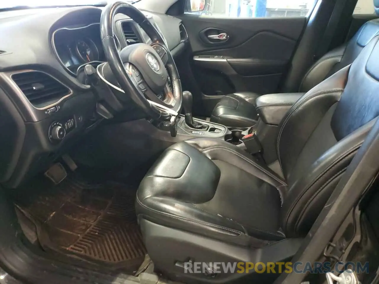 7 Photograph of a damaged car 1C4PJMLB6KD112085 JEEP GRAND CHER 2019