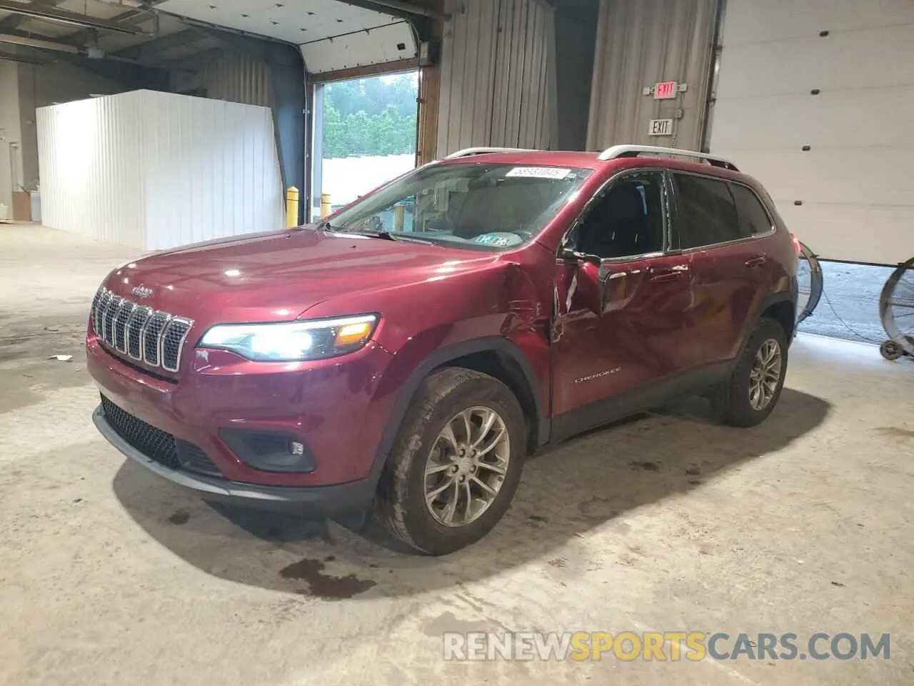 1 Photograph of a damaged car 1C4PJMLB6KD191113 JEEP GRAND CHER 2019