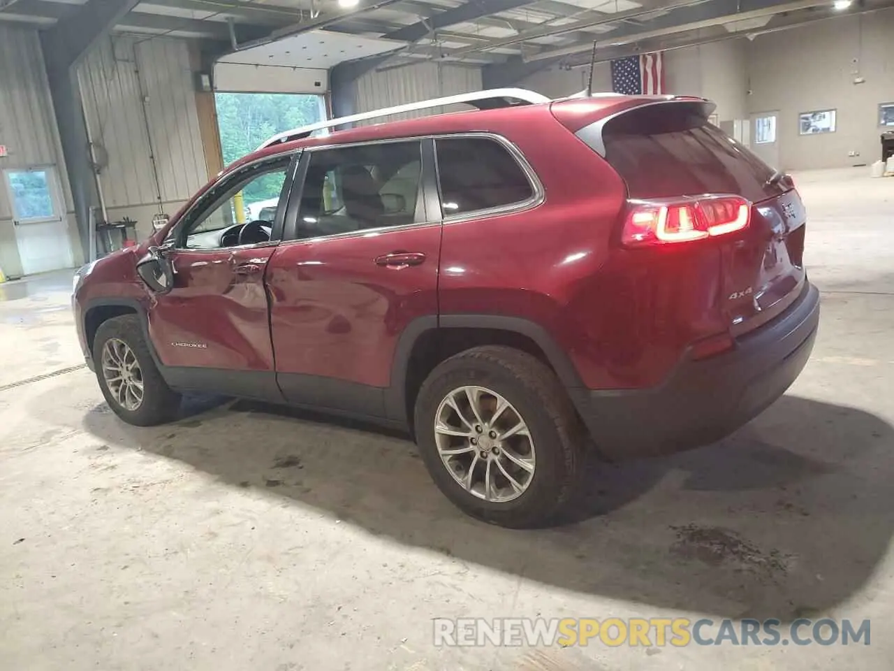 2 Photograph of a damaged car 1C4PJMLB6KD191113 JEEP GRAND CHER 2019