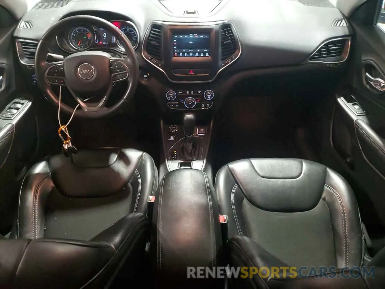 8 Photograph of a damaged car 1C4PJMLB6KD191113 JEEP GRAND CHER 2019