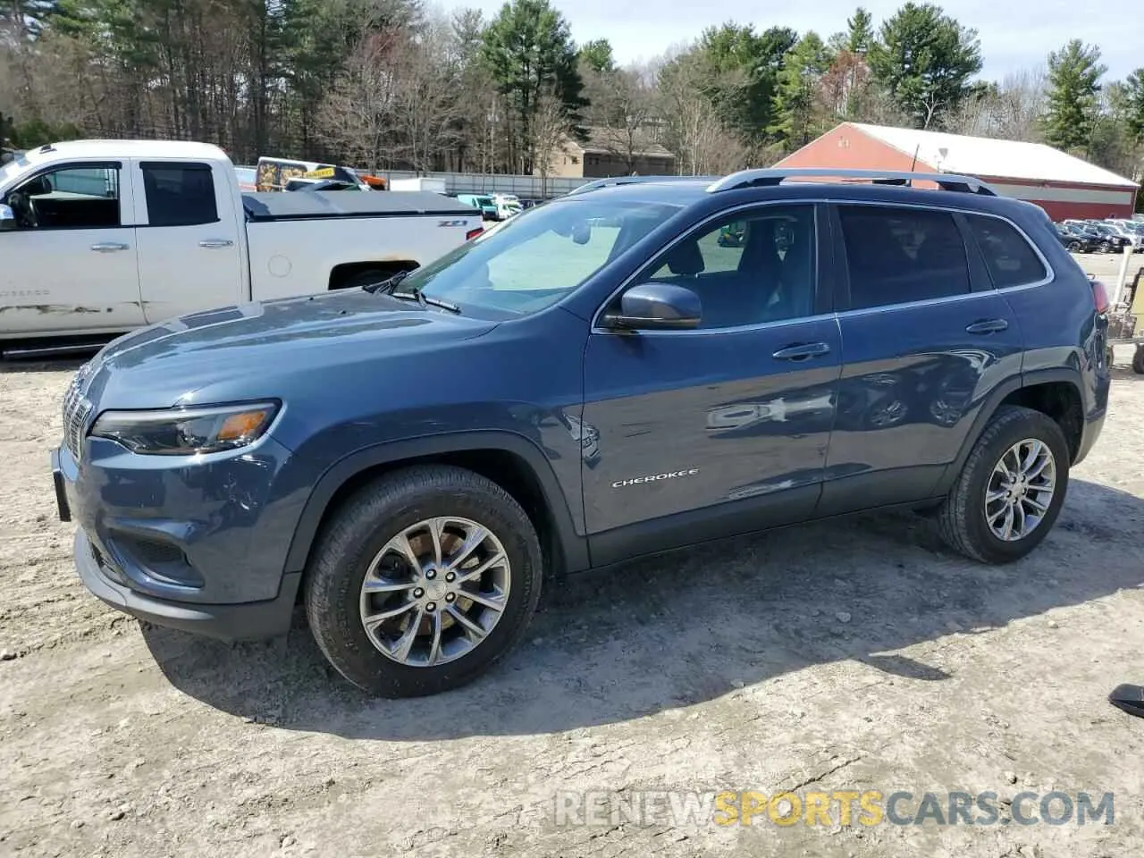 1 Photograph of a damaged car 1C4PJMLB6KD438338 JEEP GRAND CHER 2019