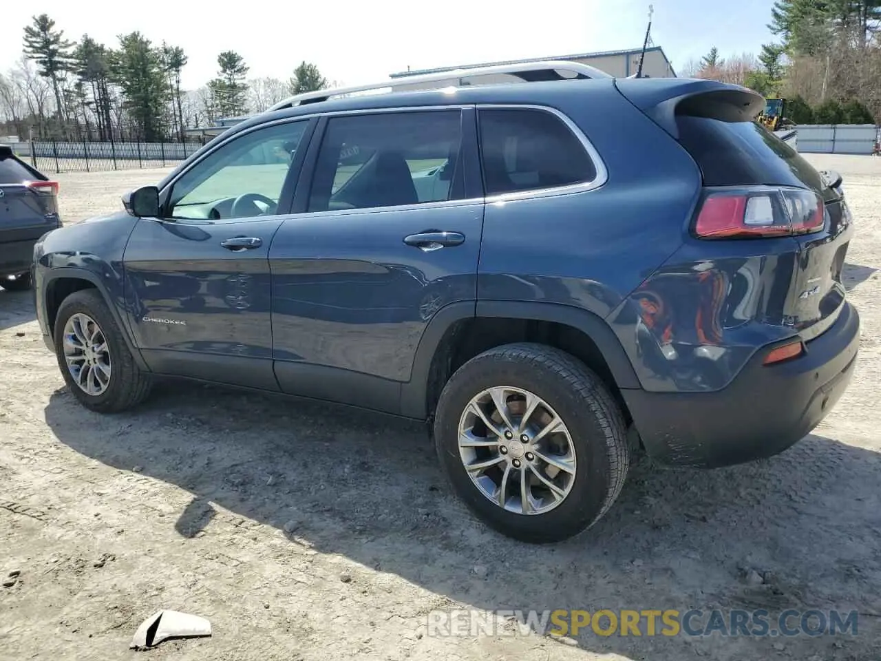 2 Photograph of a damaged car 1C4PJMLB6KD438338 JEEP GRAND CHER 2019