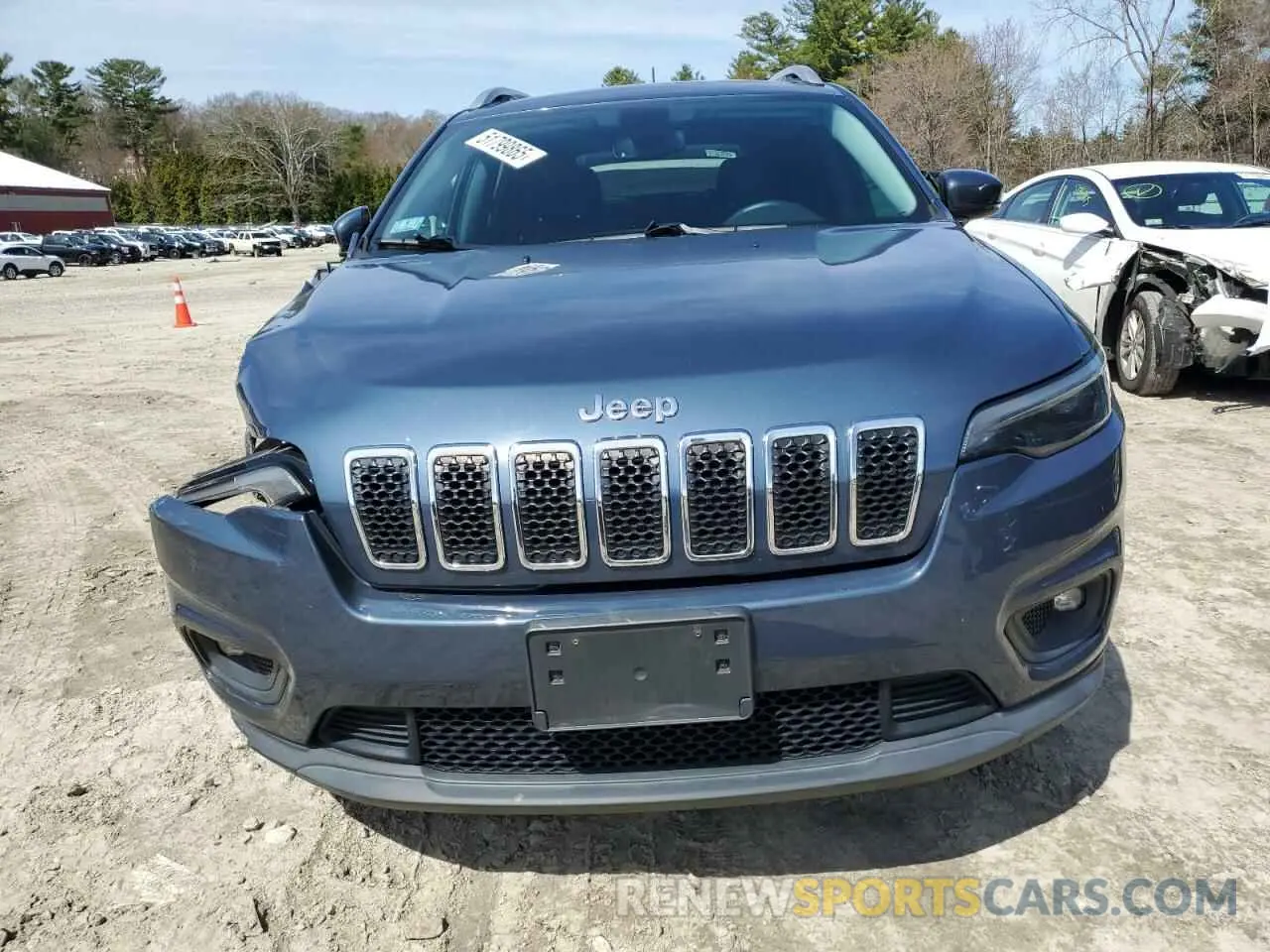 5 Photograph of a damaged car 1C4PJMLB6KD438338 JEEP GRAND CHER 2019