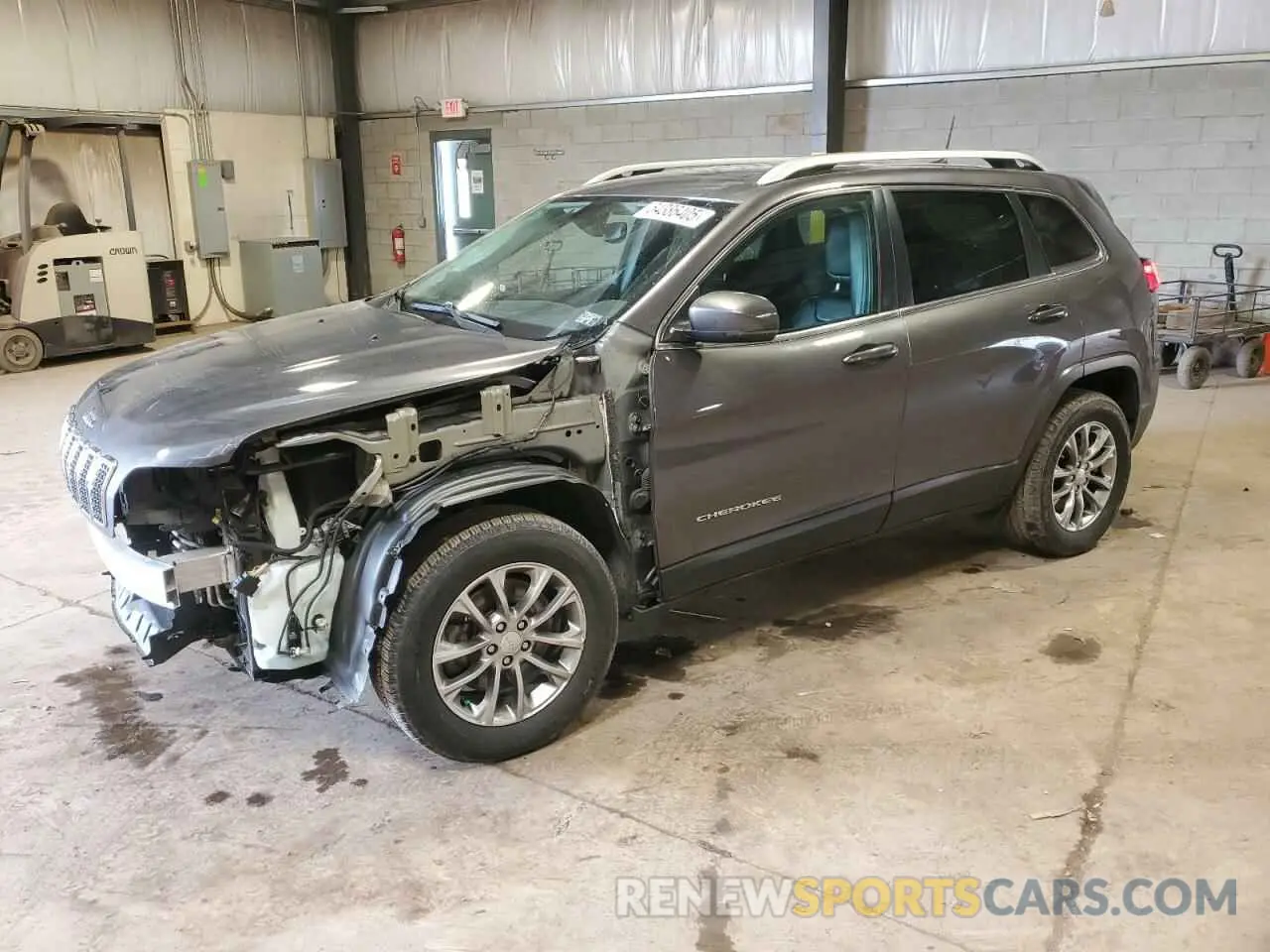 1 Photograph of a damaged car 1C4PJMLB6KD460985 JEEP GRAND CHER 2019