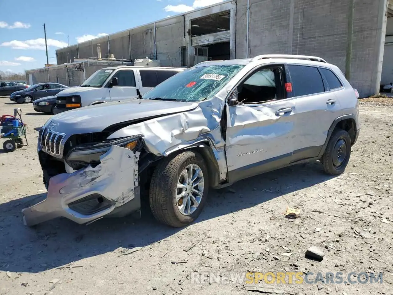 1 Photograph of a damaged car 1C4PJMLB7KD194683 JEEP GRAND CHER 2019
