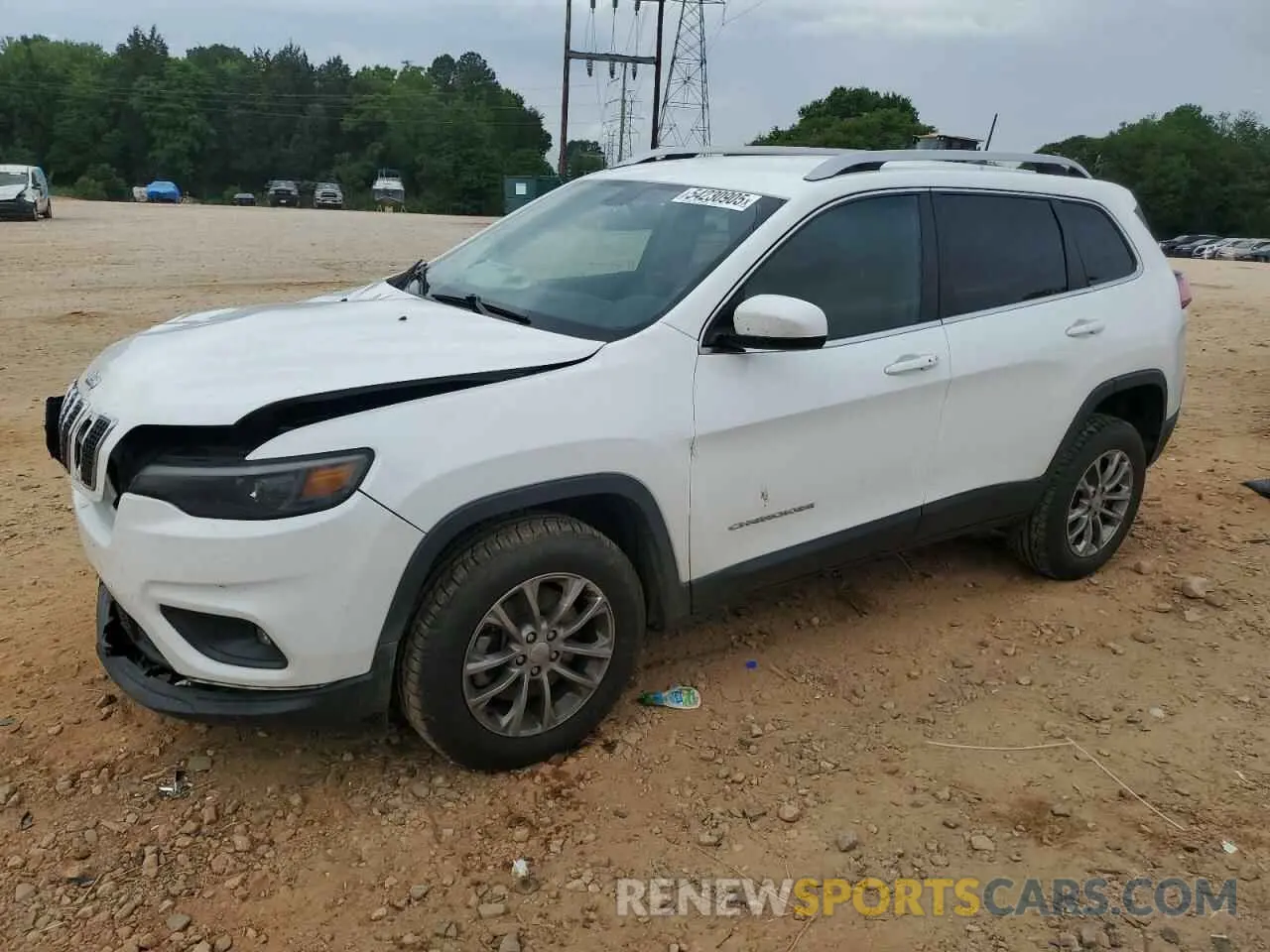 1 Photograph of a damaged car 1C4PJMLB7KD195798 JEEP GRAND CHER 2019
