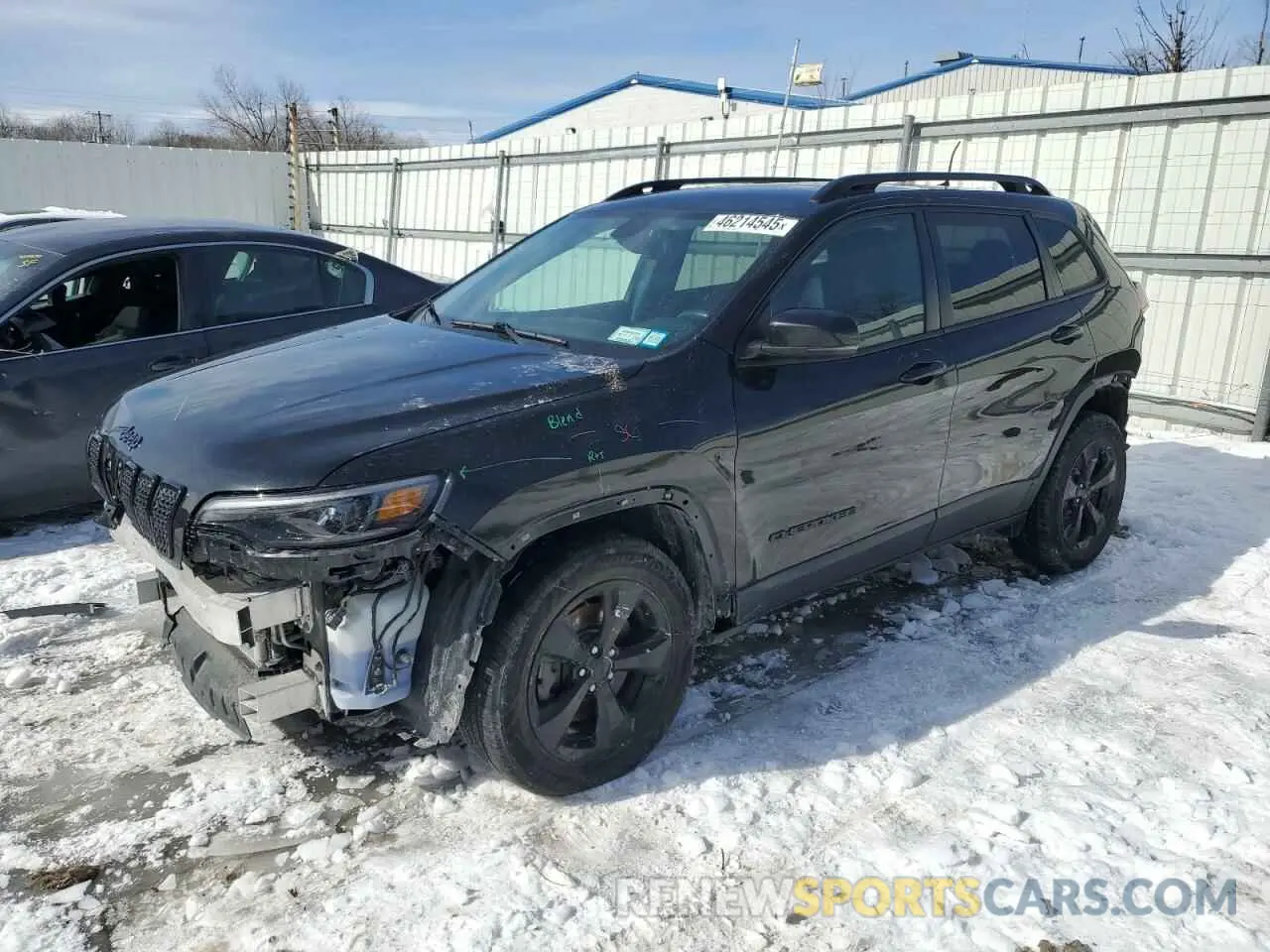 1 Photograph of a damaged car 1C4PJMLB7KD291205 JEEP GRAND CHER 2019