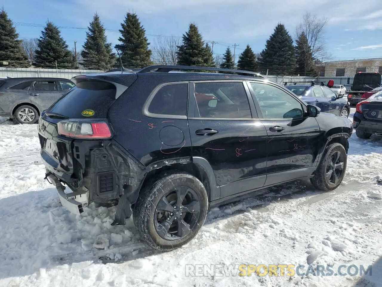 3 Photograph of a damaged car 1C4PJMLB7KD291205 JEEP GRAND CHER 2019