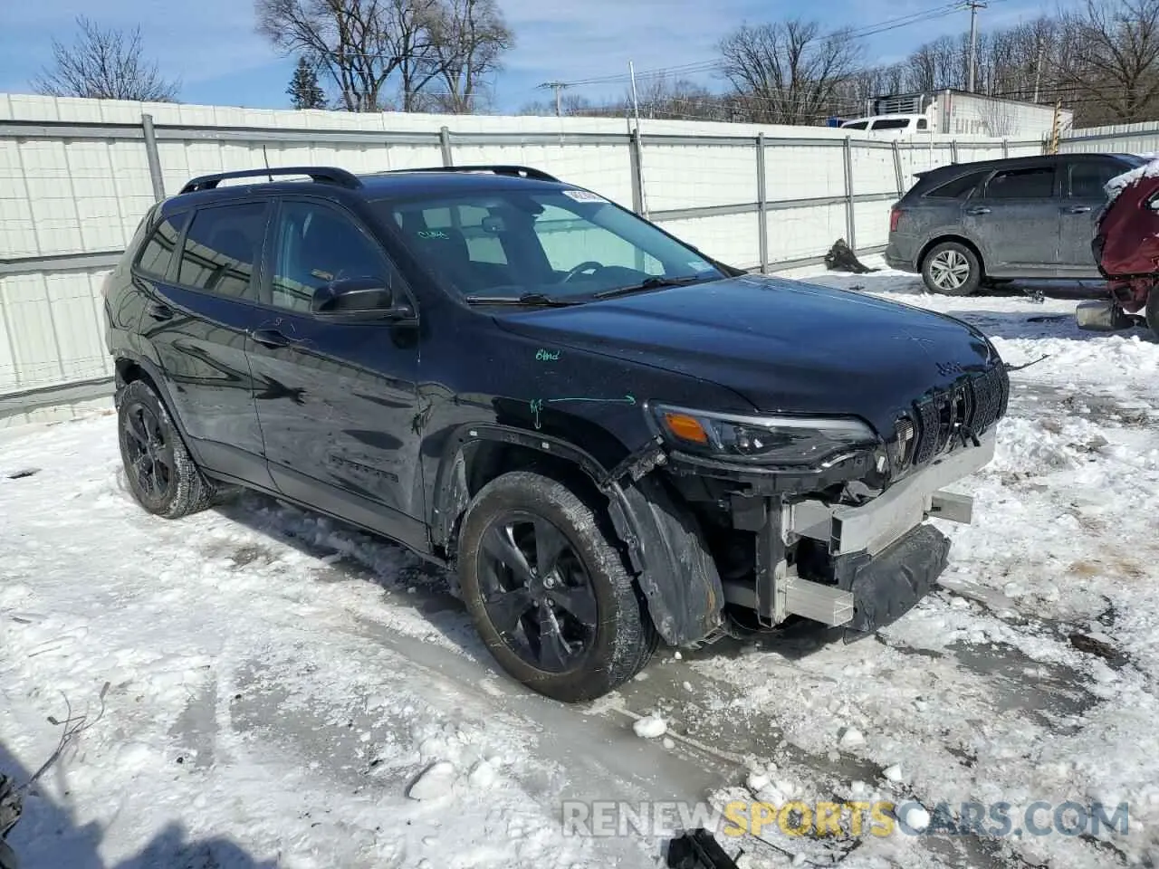4 Photograph of a damaged car 1C4PJMLB7KD291205 JEEP GRAND CHER 2019