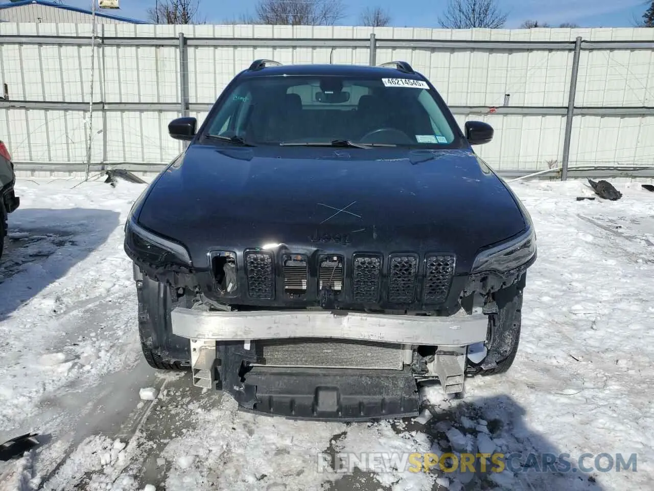 5 Photograph of a damaged car 1C4PJMLB7KD291205 JEEP GRAND CHER 2019