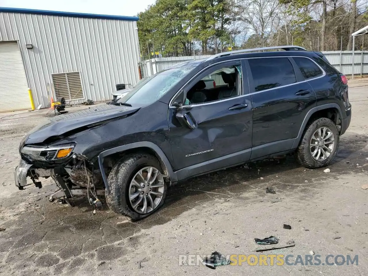 1 Photograph of a damaged car 1C4PJMLB7KD397721 JEEP GRAND CHER 2019