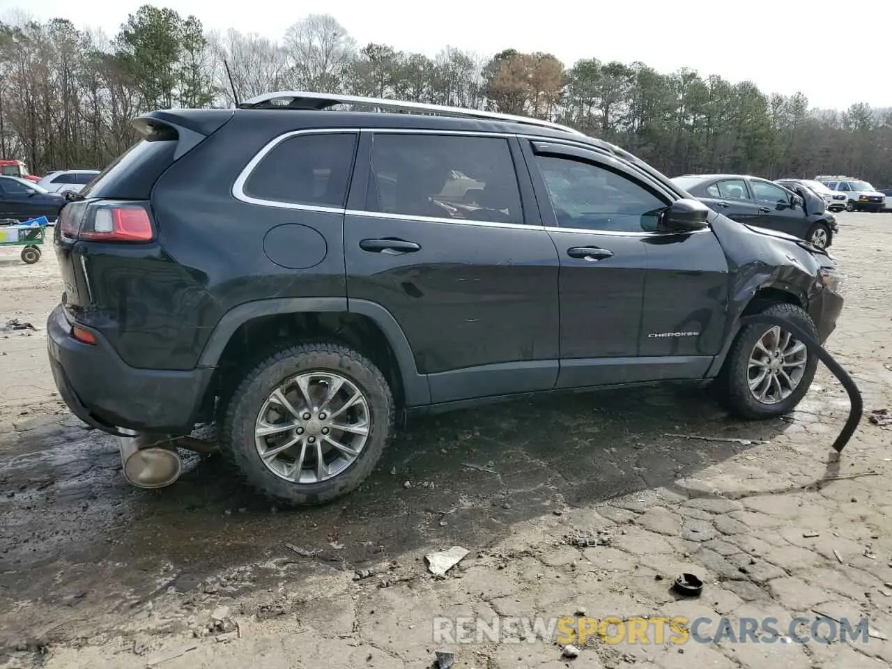 3 Photograph of a damaged car 1C4PJMLB7KD397721 JEEP GRAND CHER 2019