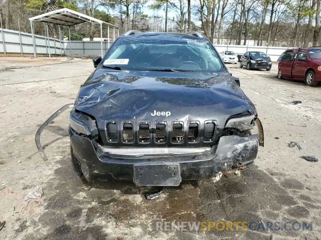 5 Photograph of a damaged car 1C4PJMLB7KD397721 JEEP GRAND CHER 2019