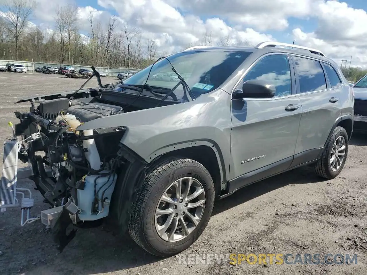 1 Photograph of a damaged car 1C4PJMLB7KD425727 JEEP GRAND CHER 2019