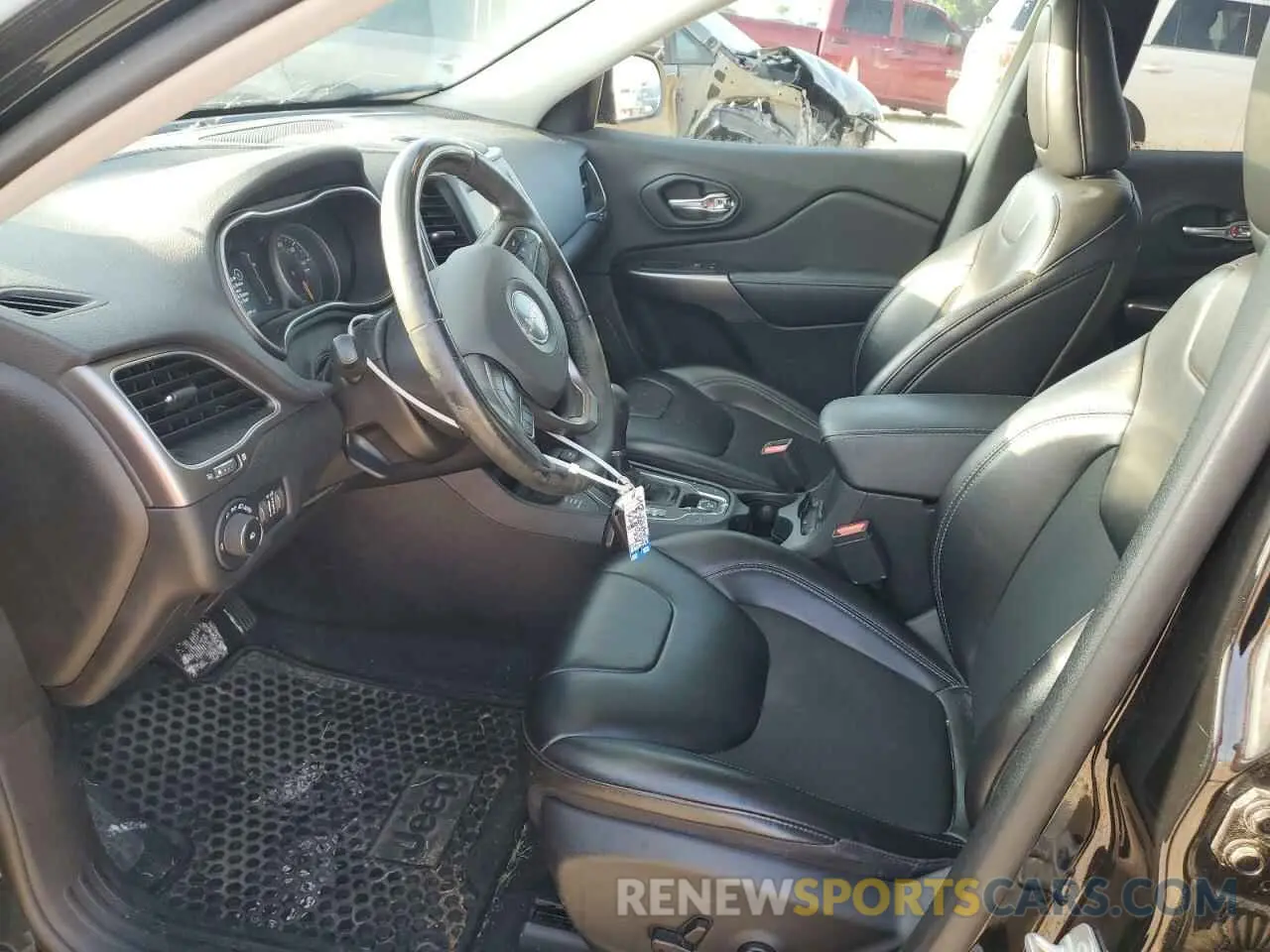 7 Photograph of a damaged car 1C4PJMLB7KD478458 JEEP GRAND CHER 2019