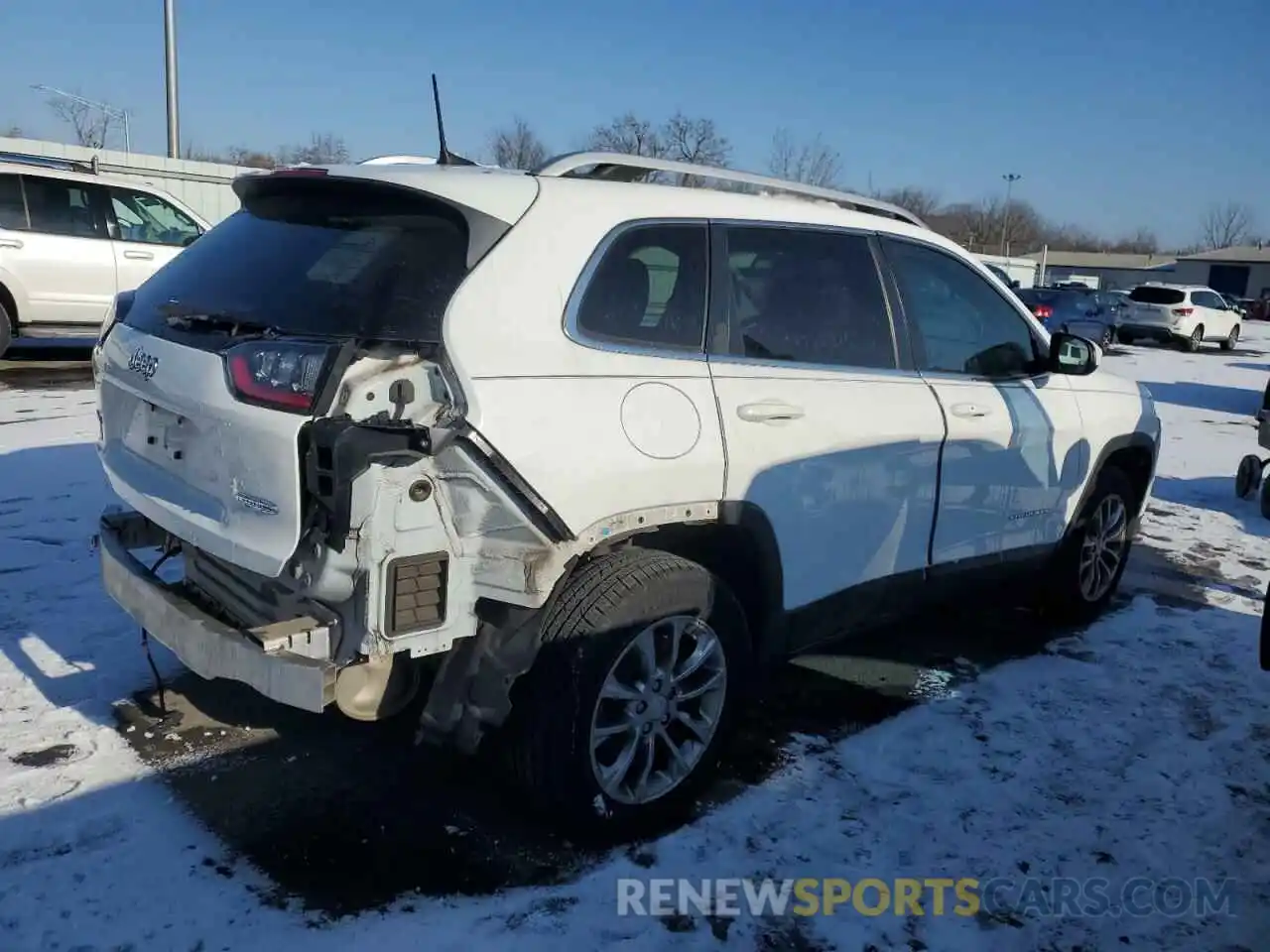 3 Photograph of a damaged car 1C4PJMLB8KD125730 JEEP GRAND CHER 2019