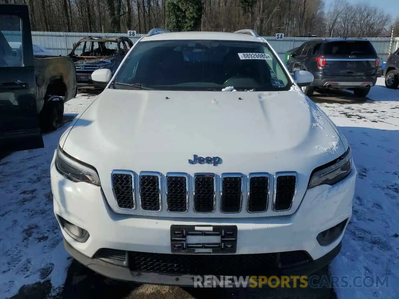 5 Photograph of a damaged car 1C4PJMLB8KD125730 JEEP GRAND CHER 2019