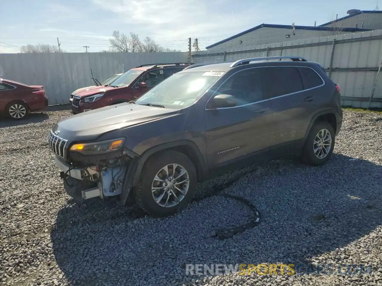 1 Photograph of a damaged car 1C4PJMLB8KD233703 JEEP GRAND CHER 2019