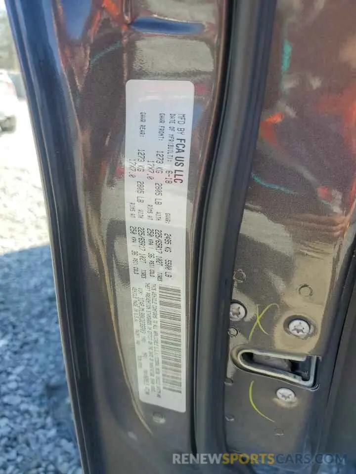 14 Photograph of a damaged car 1C4PJMLB8KD233703 JEEP GRAND CHER 2019