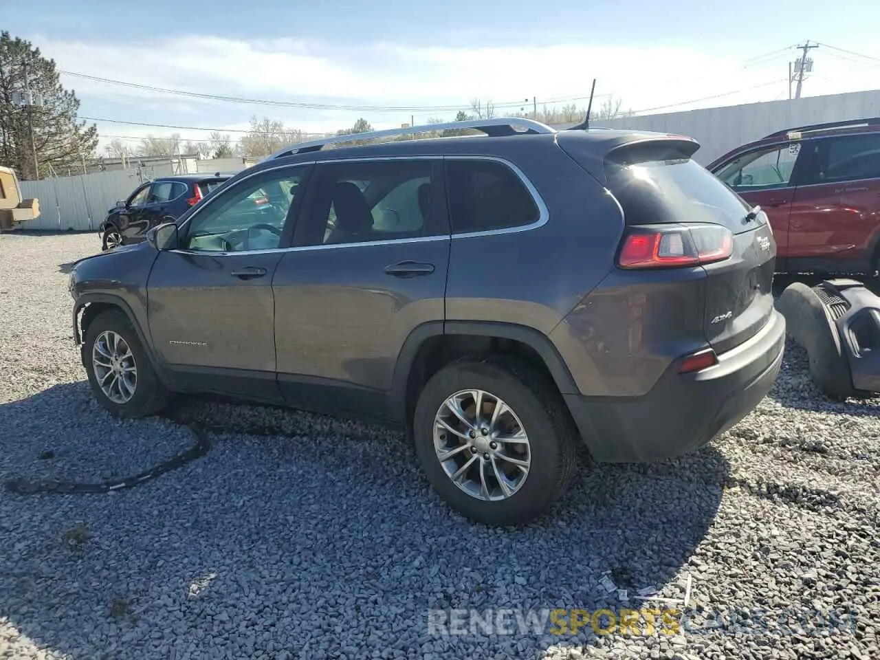 2 Photograph of a damaged car 1C4PJMLB8KD233703 JEEP GRAND CHER 2019