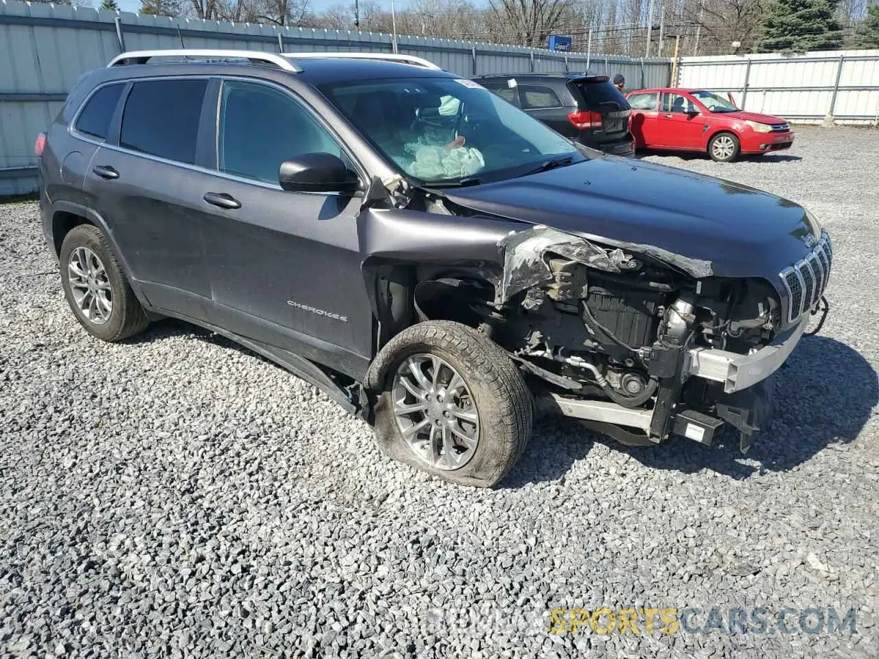 4 Photograph of a damaged car 1C4PJMLB8KD233703 JEEP GRAND CHER 2019
