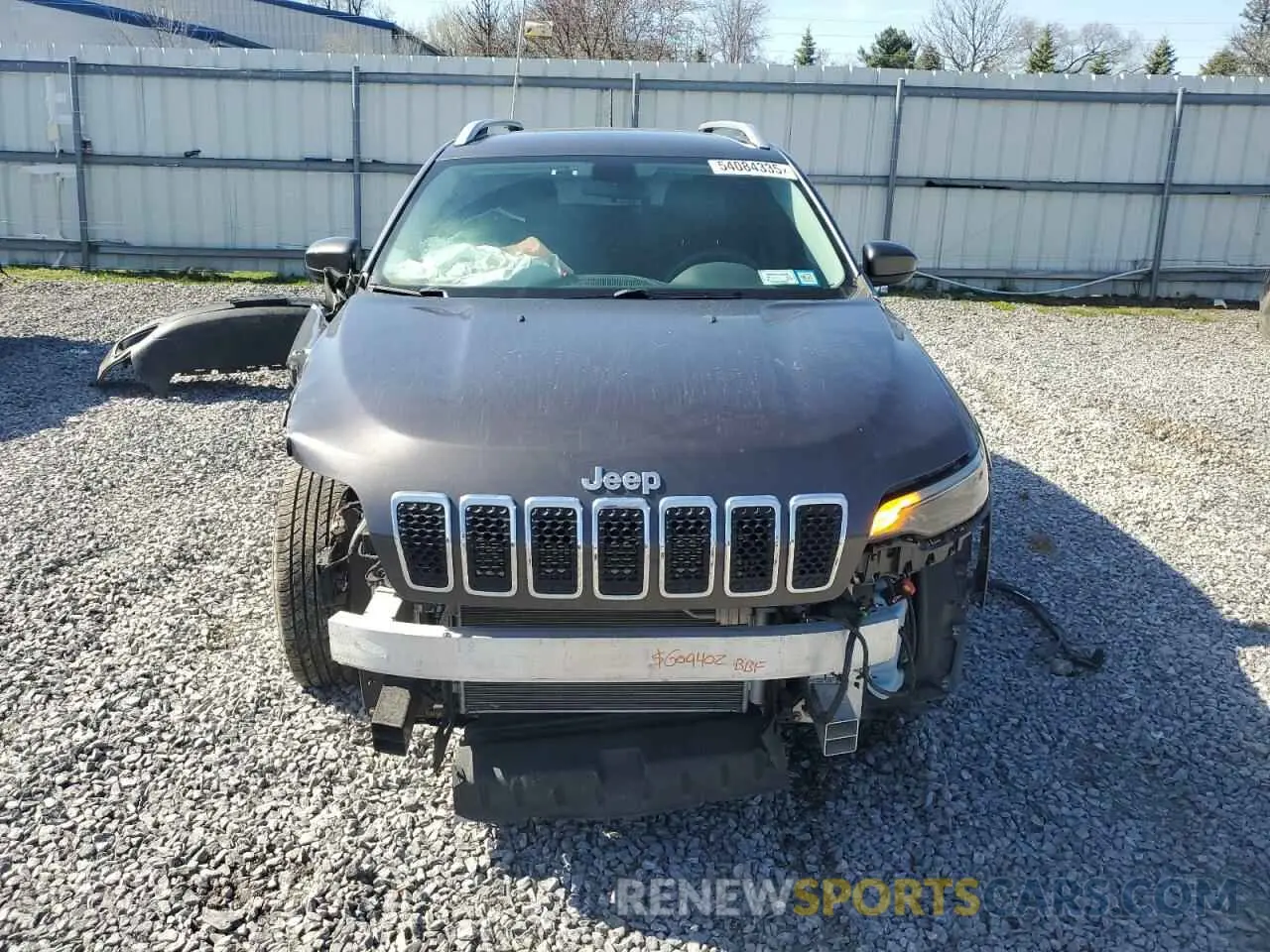 5 Photograph of a damaged car 1C4PJMLB8KD233703 JEEP GRAND CHER 2019
