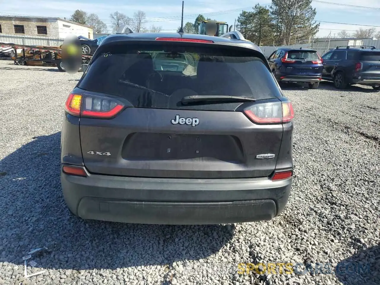6 Photograph of a damaged car 1C4PJMLB8KD233703 JEEP GRAND CHER 2019