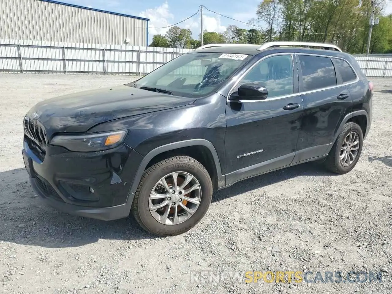 1 Photograph of a damaged car 1C4PJMLB9KD106717 JEEP GRAND CHER 2019