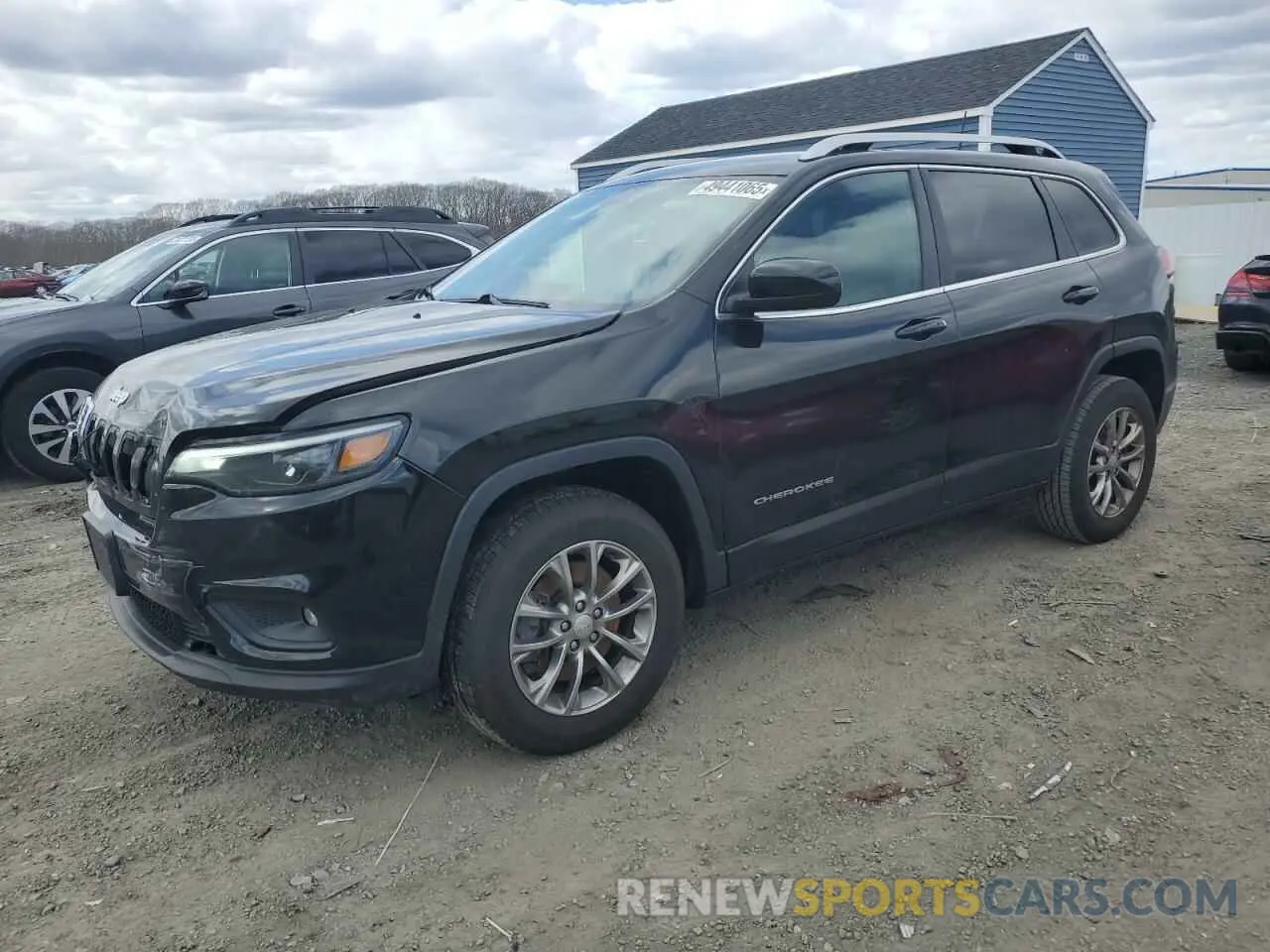 1 Photograph of a damaged car 1C4PJMLB9KD191316 JEEP GRAND CHER 2019