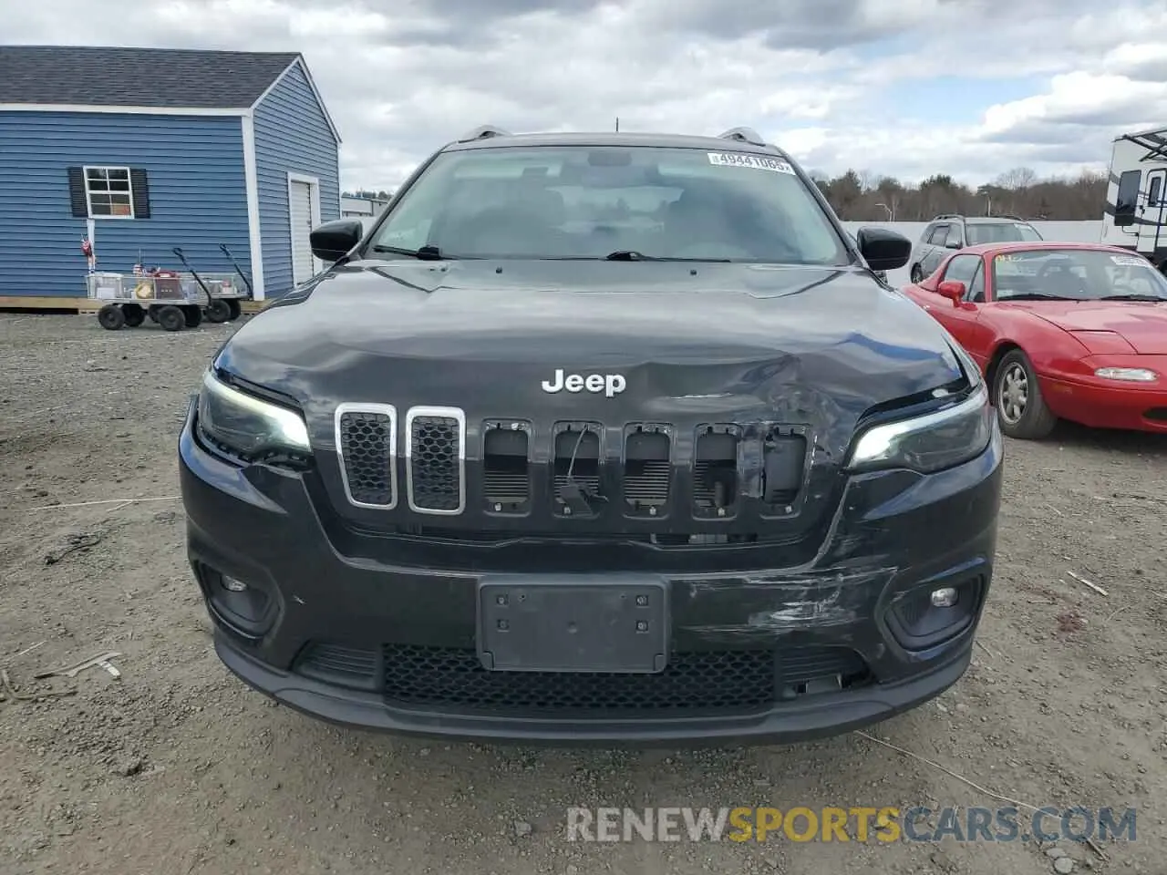 5 Photograph of a damaged car 1C4PJMLB9KD191316 JEEP GRAND CHER 2019